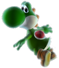 Yoshi in space