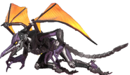 1.7.Meta Ridley flying forward