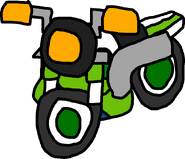 Koopa Troopa's Bit Bike