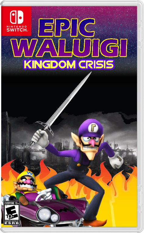 Epic Waluigi: Kingdom Crisis | Fantendo - Ideas & More | Fandom