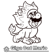 Giga Cat Mario | Fantendo - Game Ideas & More | Fandom