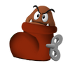 A Hotfeet Goomba.