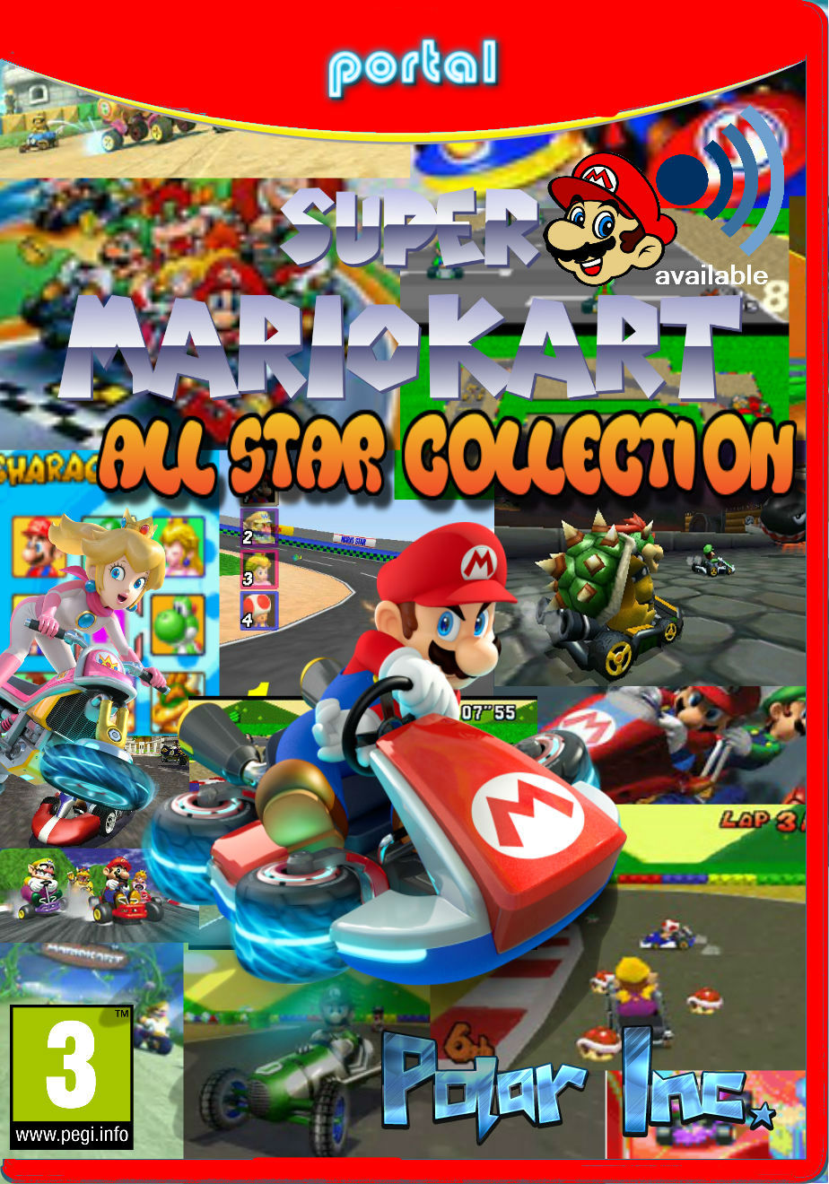 Super Mario Kart All-Star Collection | Fantendo - Game Ideas 