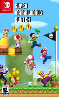 Super Mario Forces, Fantendo - Game Ideas & More