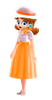 Daisy wearing a sundress