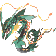 Mega Rayquaza (floor 100th)