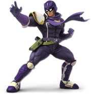 Captain Falcon Alt 11