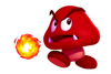 A Fire Breathing Goomba