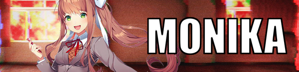 Monika Is Watching (Monika After Story MUGEN Stage Pack) - Video