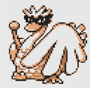 Pokemon GS Space World Madame sprite