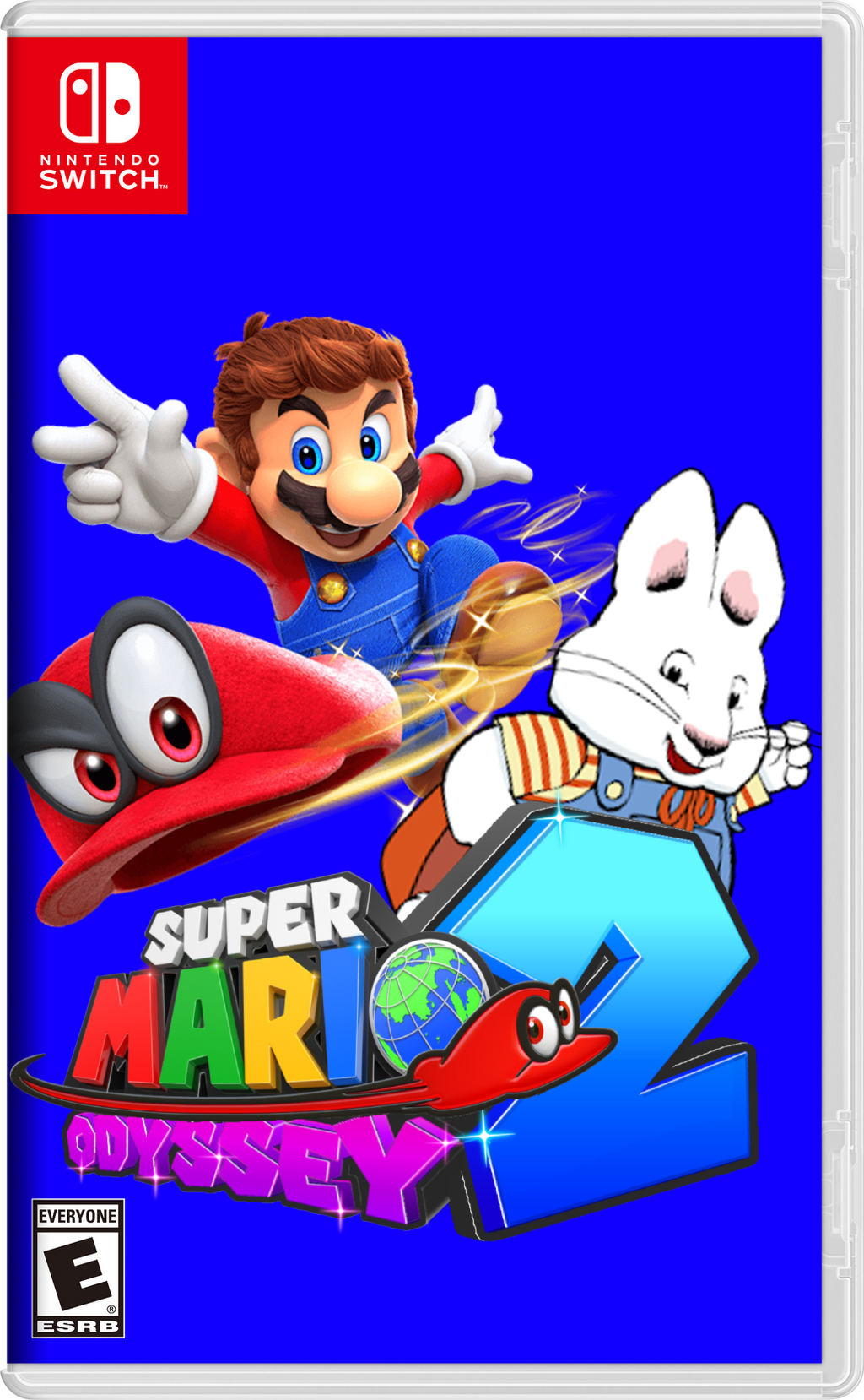 Nintendo Switch - Super Mario Odyssey - Multi Moon - The Models Resource