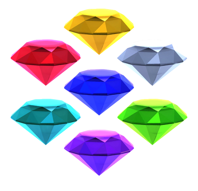 Chaos Emeralds, Sonic Nexus Wiki