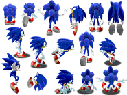 Male Trainer Sonic Sprites