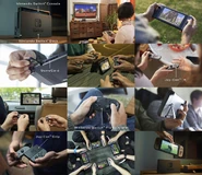 Many controller options and configurations, as well as other components, for the Nintendo Switch.