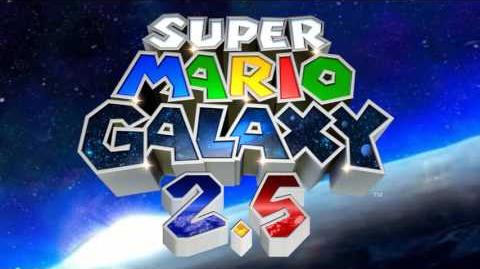 Bigger Beach Galaxy - Super Mario Galaxy 2