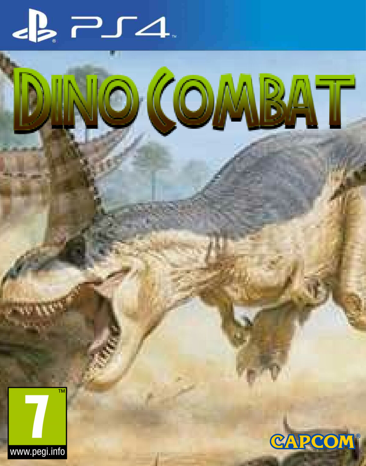 Dinosaur Combat Championship, Fantendo - Game Ideas & More