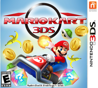 mario kart 3ds