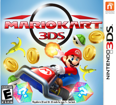 mario kart 8 3ds