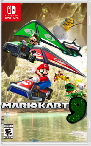 When will Mario Kart 9 be released?