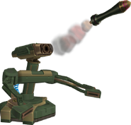 R.O.B. Launcher from Super Smash Bros. Brawl