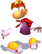 Rayman in Rayman 3: Hoodlum Havoc