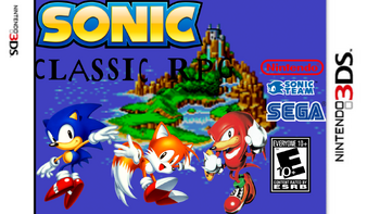 Sonic Classic - Press Kit