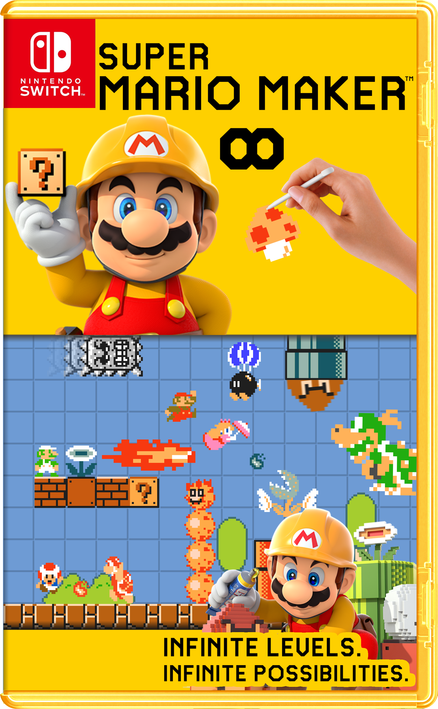 super mario maker for nintendo switch