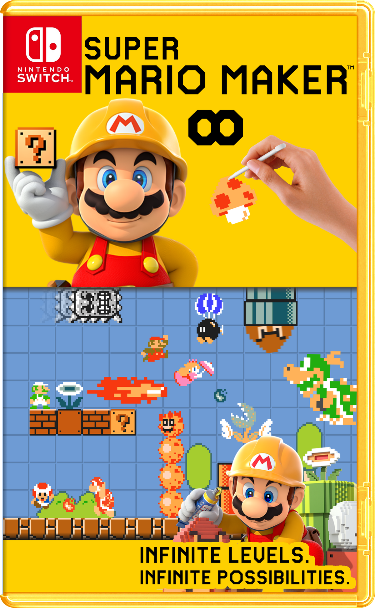 Super Mario Maker ∞ Fantendo Game Ideas And More Fandom 8229