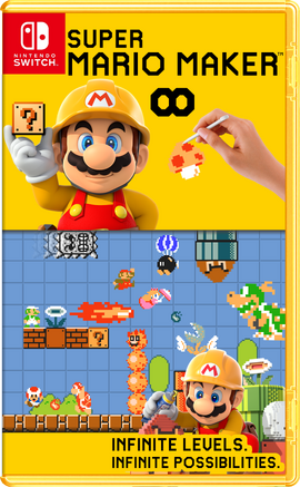 Super mario maker infinity