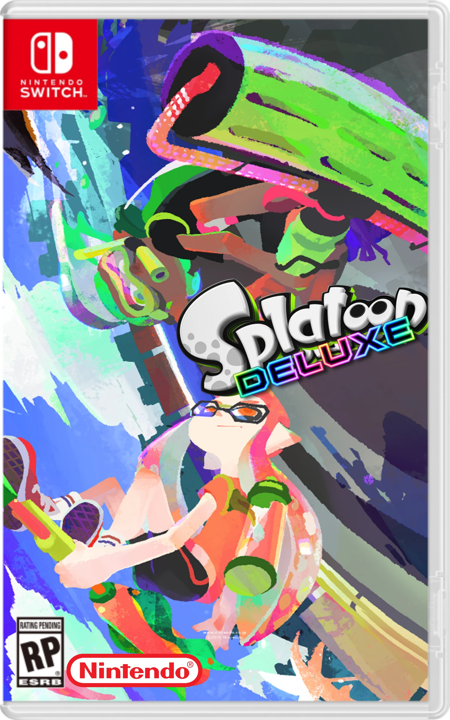 splatoon nintendo switch on Splatoon Deluxe Fantendo Game Ideas More Fandom