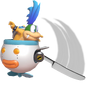 0.3.Larry Koopa using a Knife