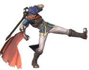 1.5.Path of Radiance Ike Kicking