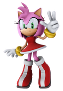 Amy Rose (Chaos Emerald Mission #3 Only)