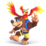 Banjo&Kazooie SSBUltimate