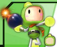 Green - Based off Green Bomberman