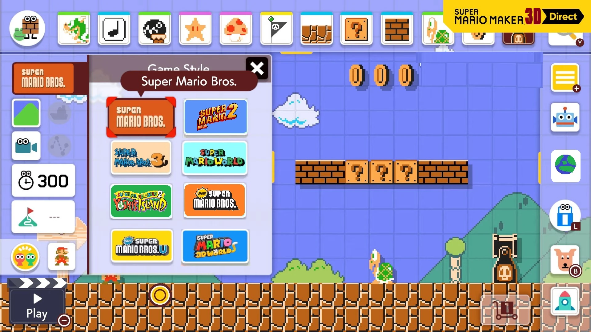 Super Mario Maker 3D (Walt Terry's Version) | Fantendo - Game Ideas & More  | Fandom