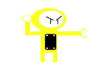 Yellow ScoutBot!