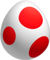 Red Yoshi Egg