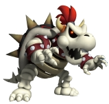 Jeff Bennett as Dry Bowser (just called Bowser).