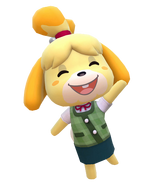 Isabelle in Super Smash Bros. for Wii U