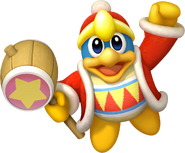 King Dedede in Kirby's Return to Dream Land