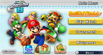 MSM- Main Menu