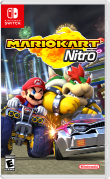 Mario Kart Nitro, Fantendo - Game Ideas & More