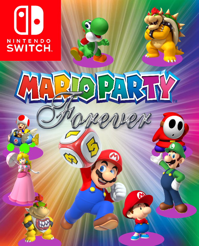 super mario party switch release date