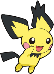 Spiky-eared Pichu