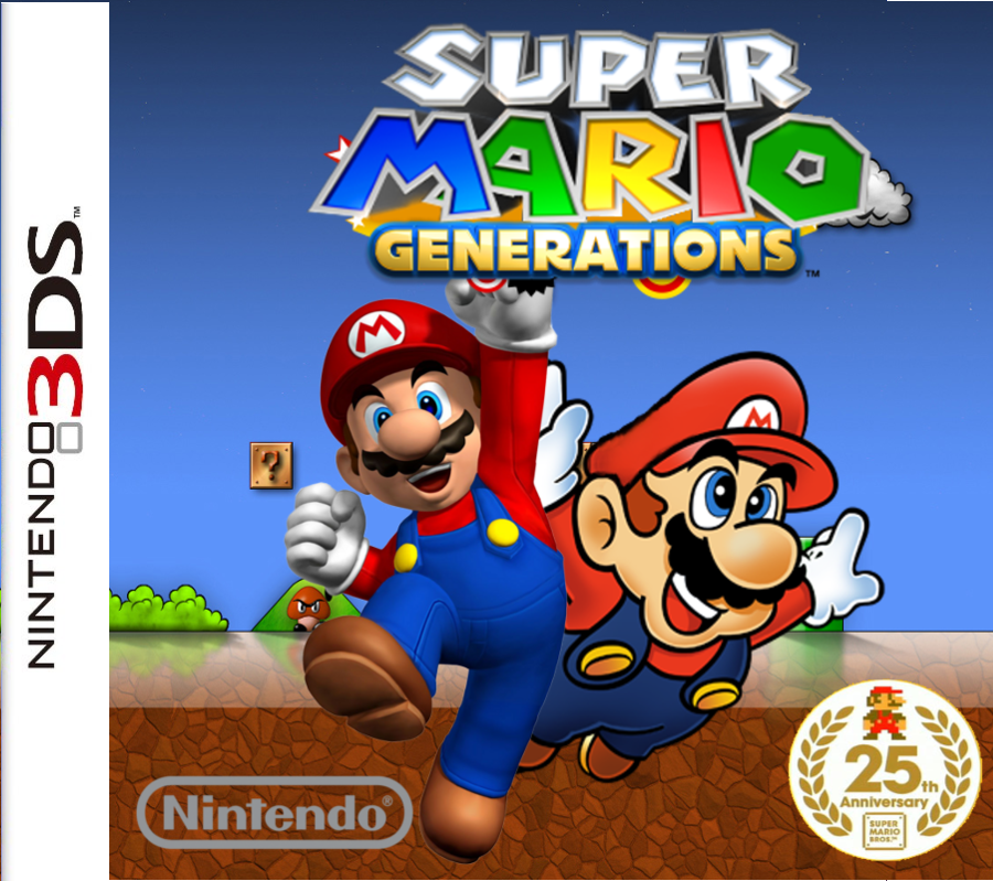 Super Mario Galaxy 3: Across New Dimensions, Fantendo - Game Ideas & More