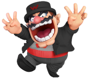 Tycoon Wario Alt 4