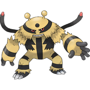 Electivire, the Thunder Nation's Champion