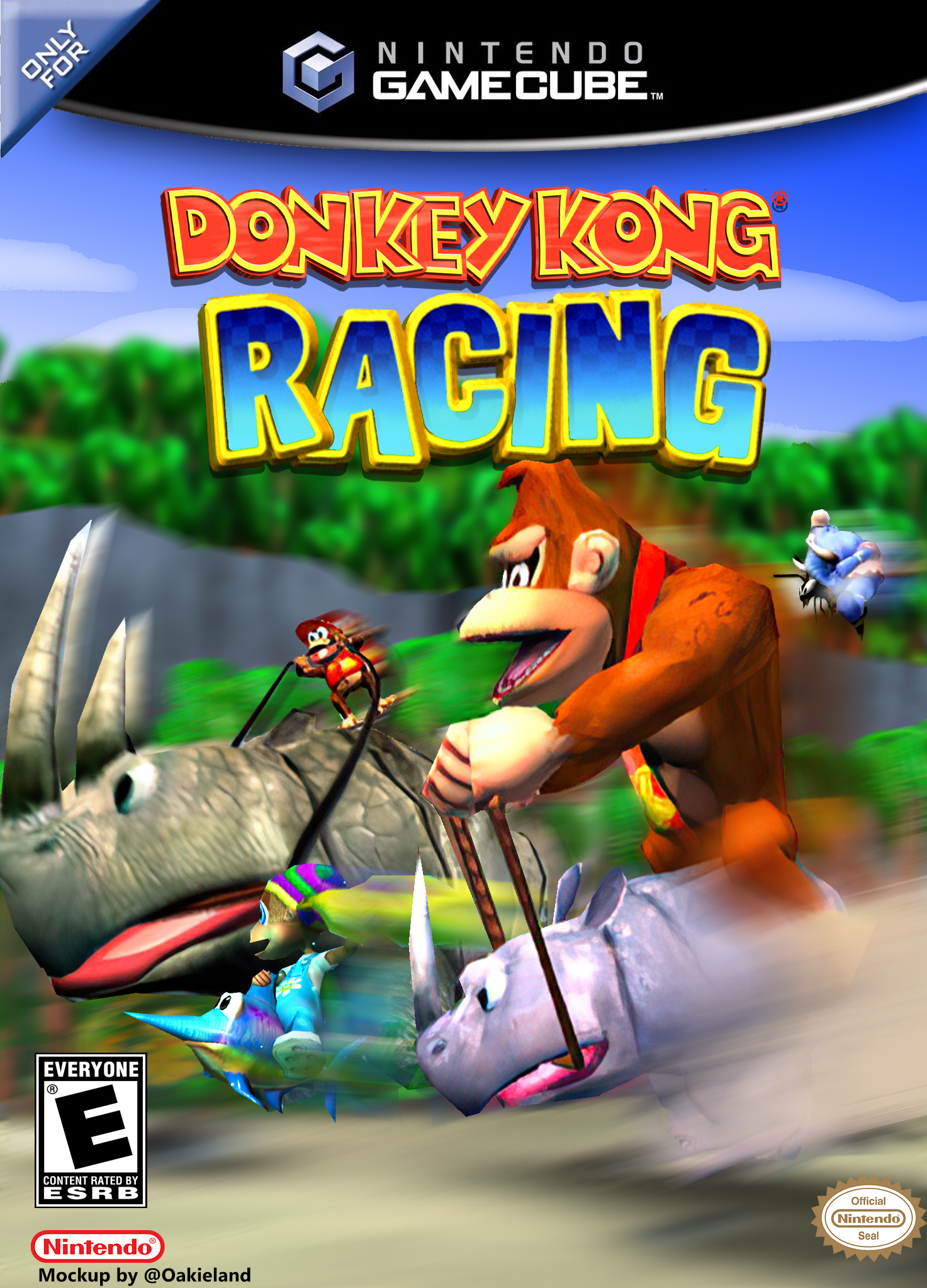 Donkey Kong Racing, Fantendo - Game Ideas & More