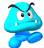 An Icy Goomba